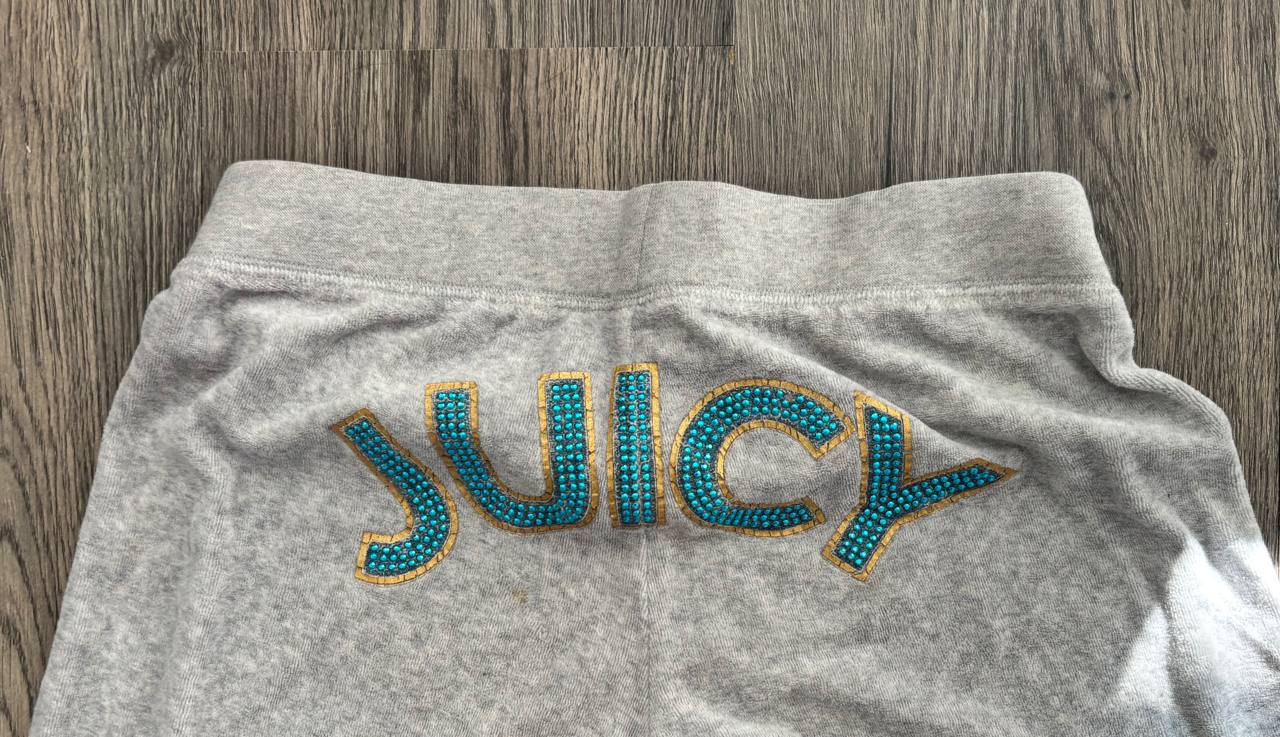 Винтажные джоггеры Juicy Couture, размер XS