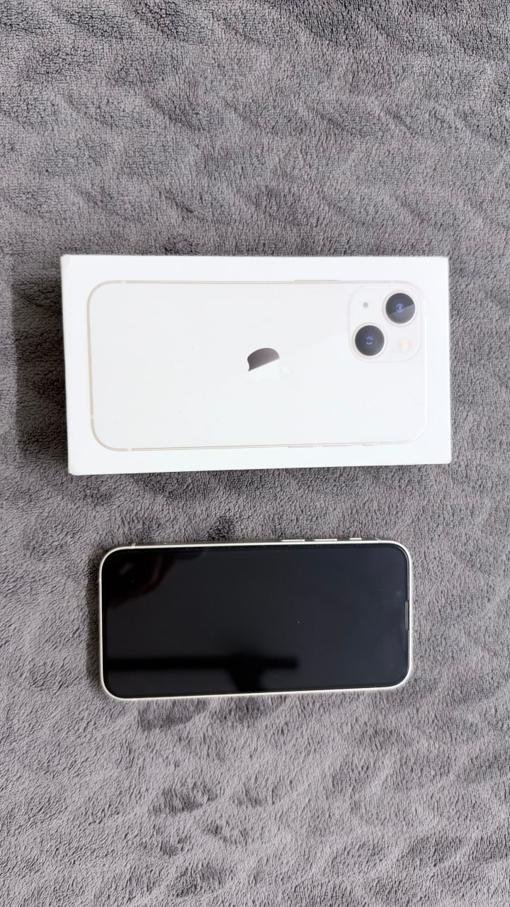 iPhone 13 mini 128 ГБ (Starlight)