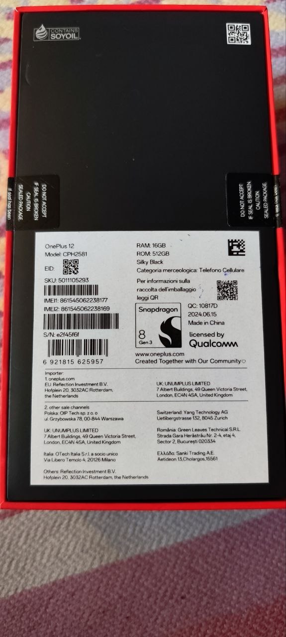 OnePlus 12