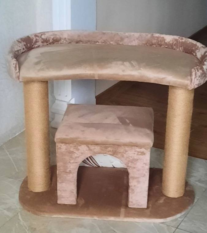 Домик для кошек