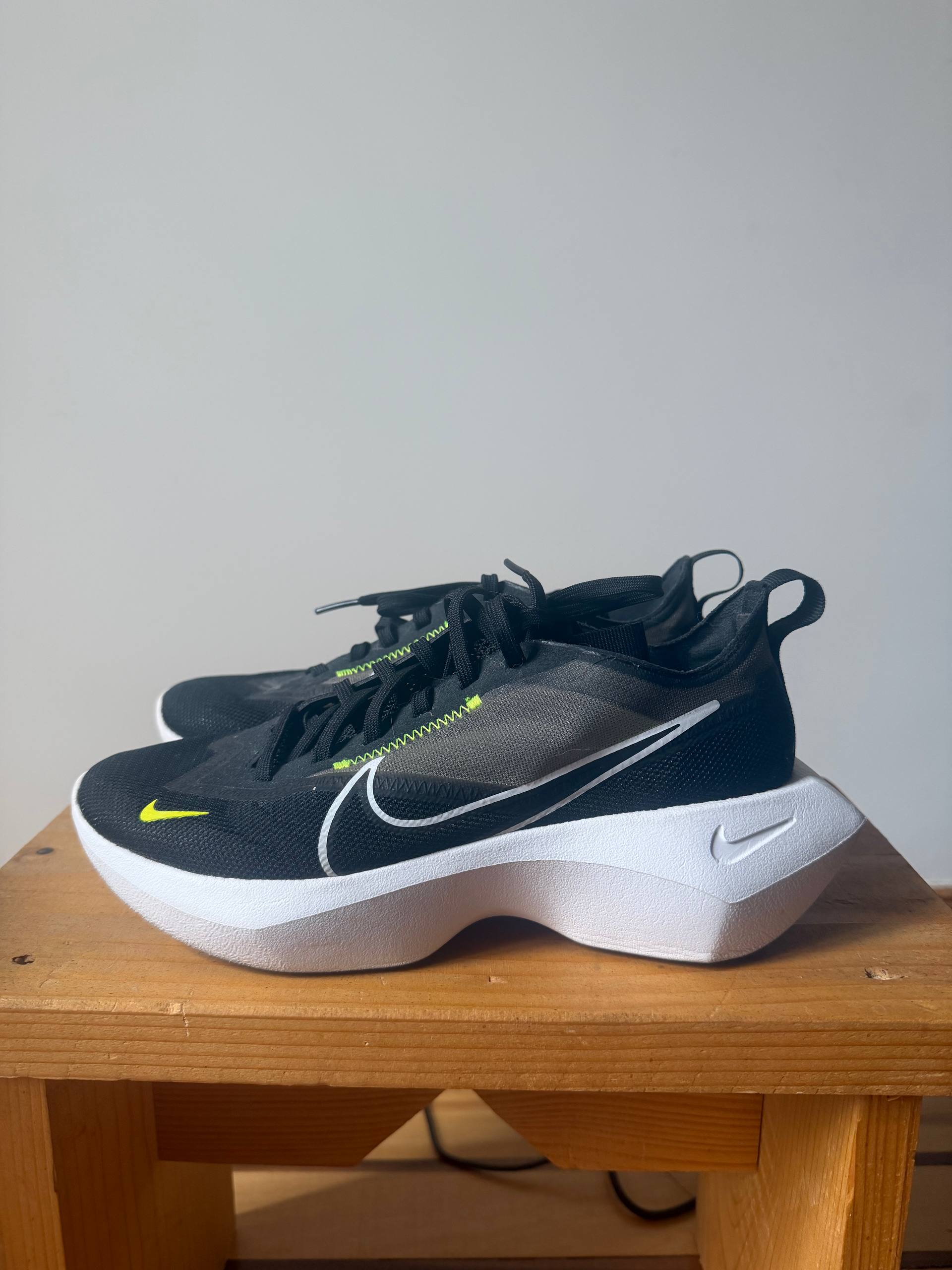 Nike ZoomX Vista Grind Black White Barely Volt