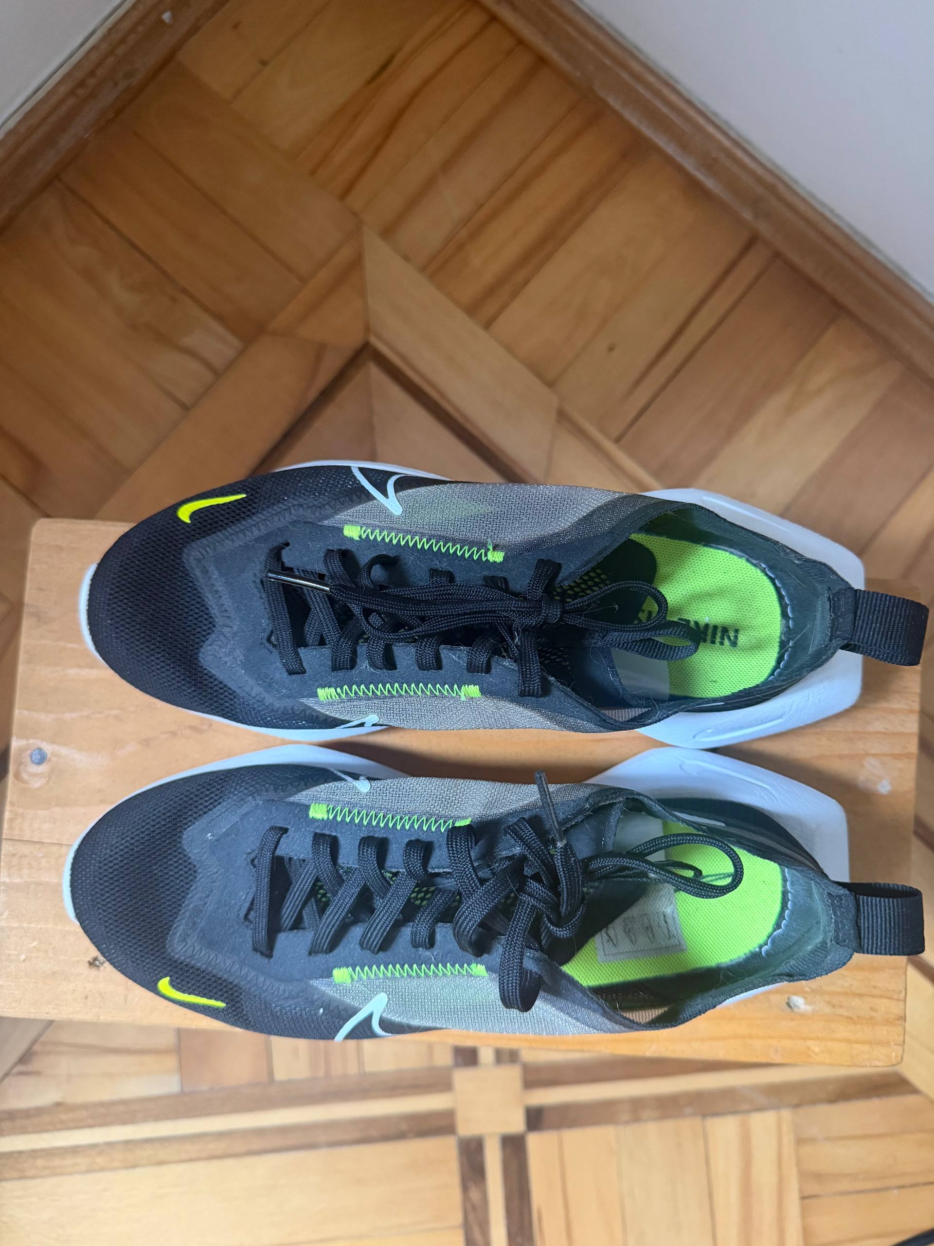 Nike ZoomX Vista Grind Black White Barely Volt
