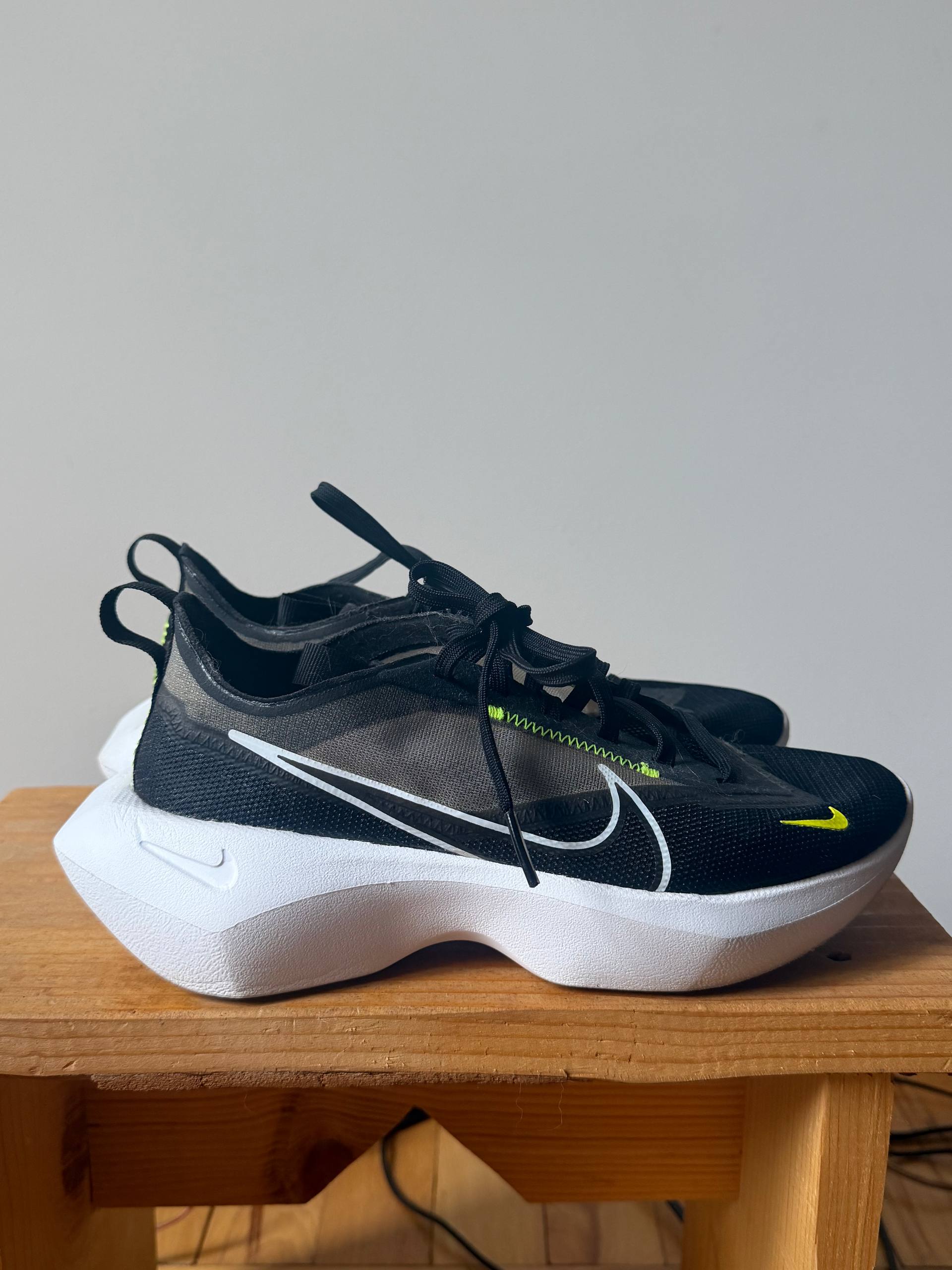 Nike ZoomX Vista Grind Black White Barely Volt