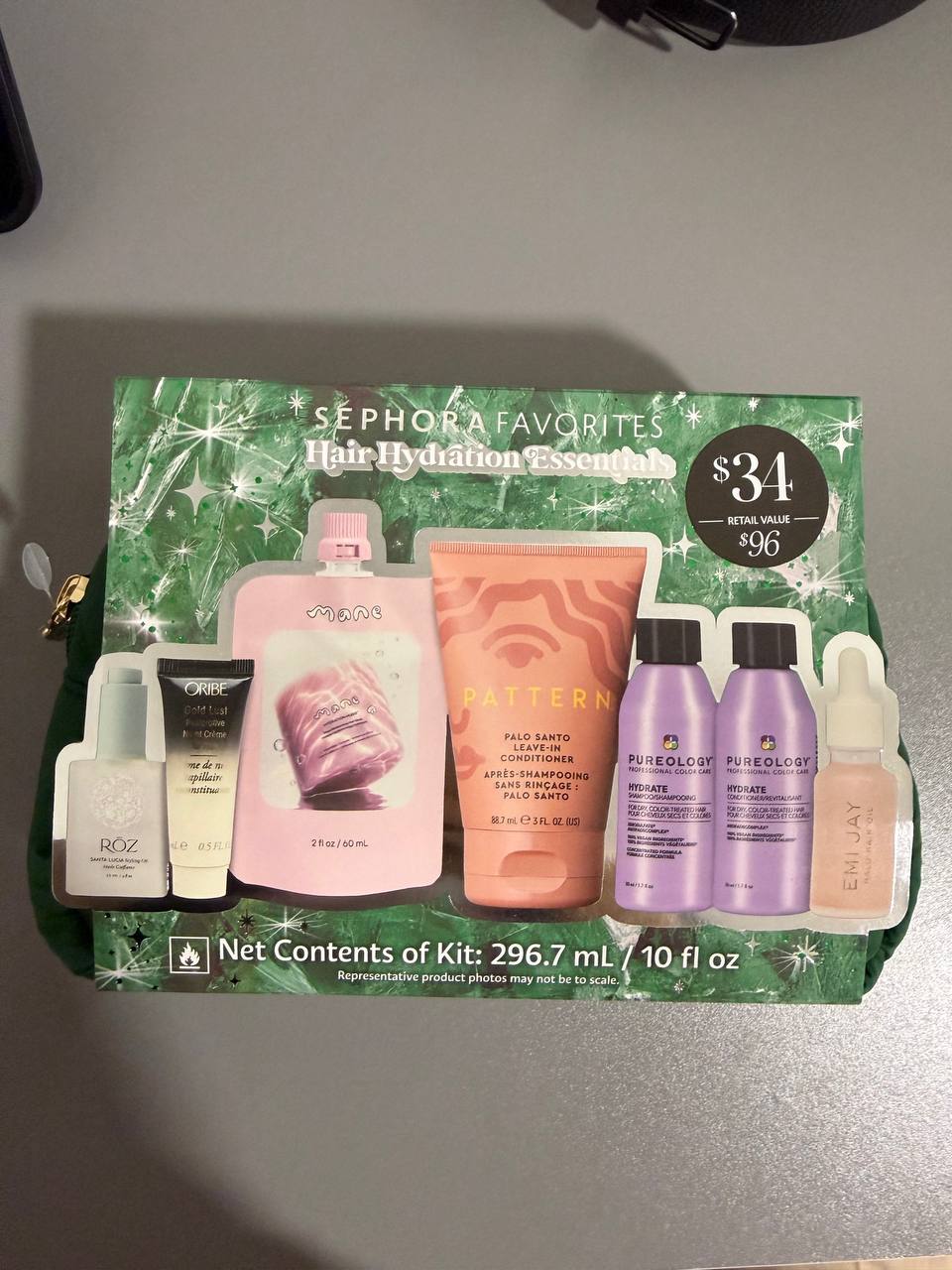 Набор ухода за волосами Sephora Favorites
