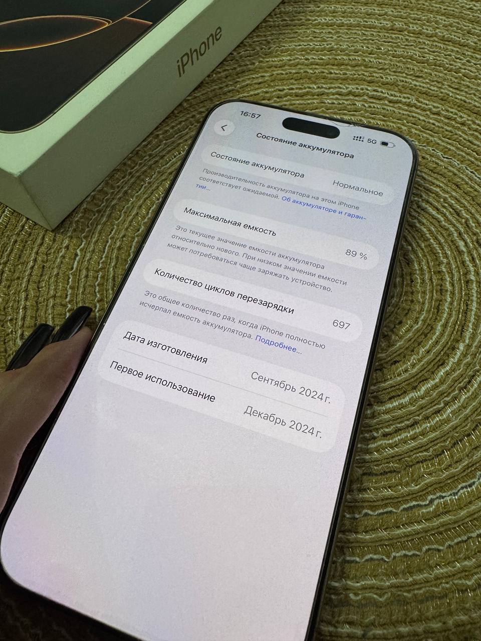iPhone 16 Pro Max 256 GB