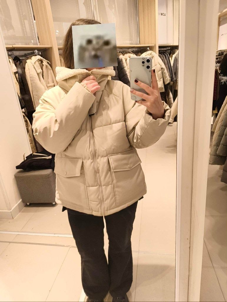 Зимняя куртка размер 42/XL