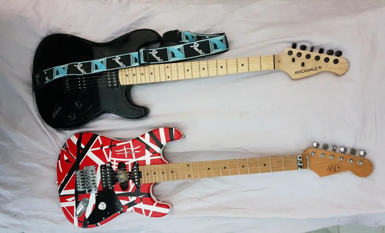 Электрогитара EVH Frankenstrat, реплика