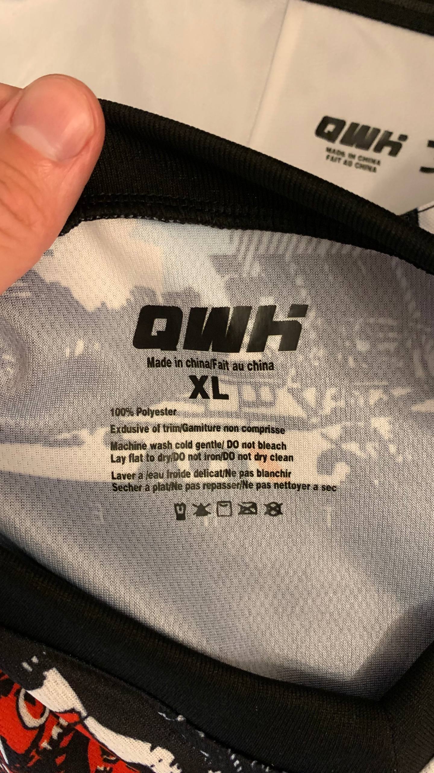 Мотоэкипировка QWK: штаны 36 + джерси XL