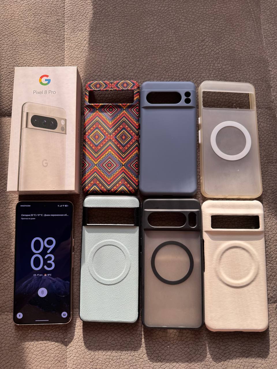 Google Pixel 8 Pro, 1200 лари