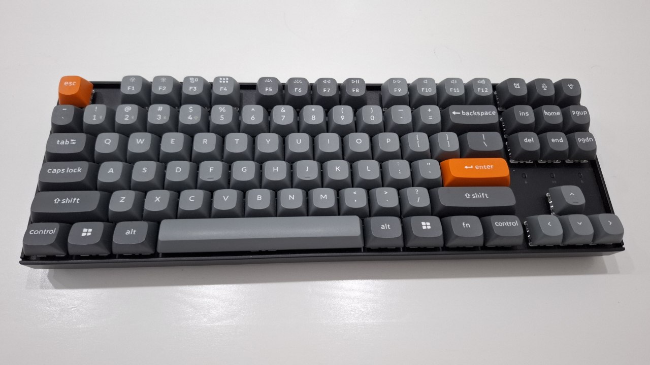 Механическая клавиатура Keychron K8 Max QMK Wireless