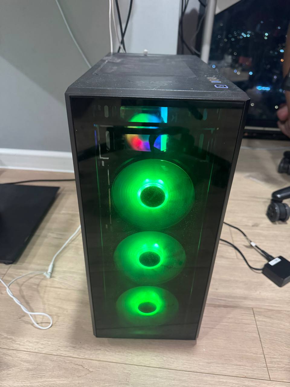 Компьютер Intel Core i5-9600K, 32 ГБ ОЗУ, NVIDIA GeForce RTX 3060 Ti