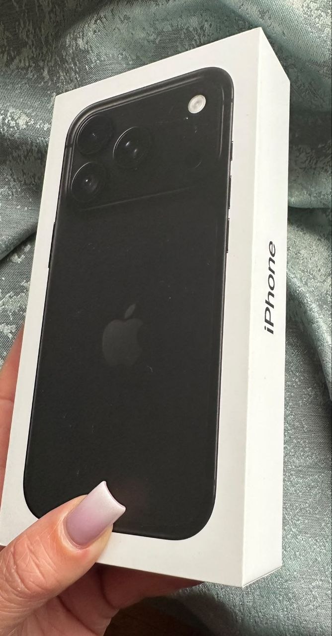 iPhone 18 Pro 256GB Black