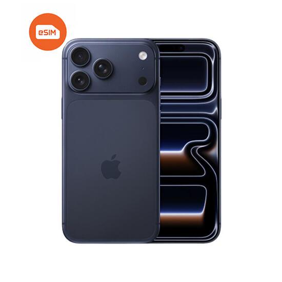 Apple iPhone 17 Pro Max e-SIM синий