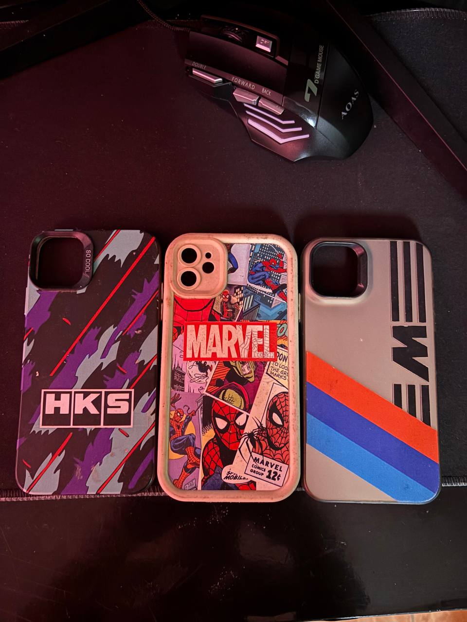Чехол для iPhone 11 (3 шт.)