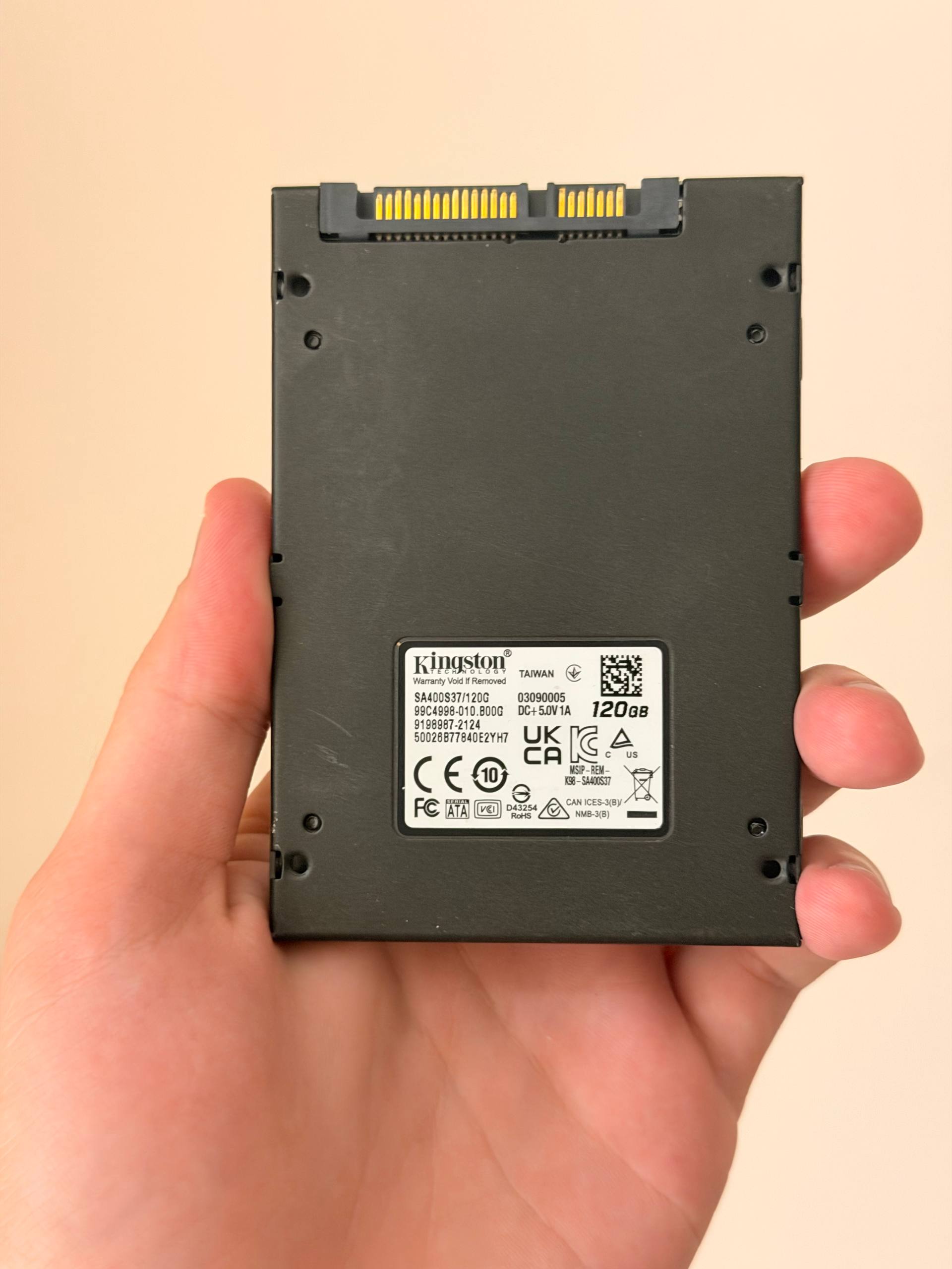 SSD 128 ГБ