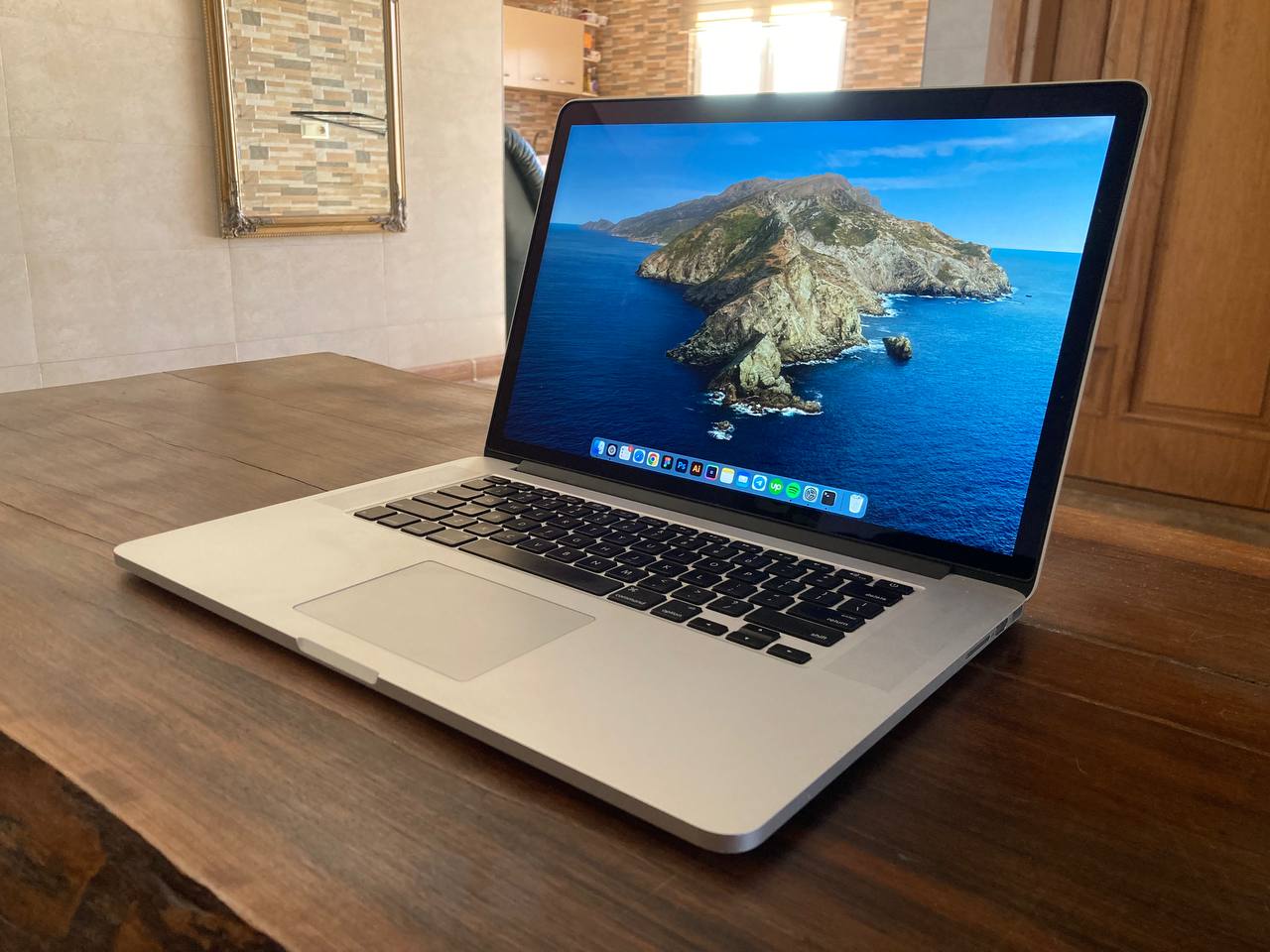 MacBook Pro Retina 15,4″ 2015 16GB/512GB