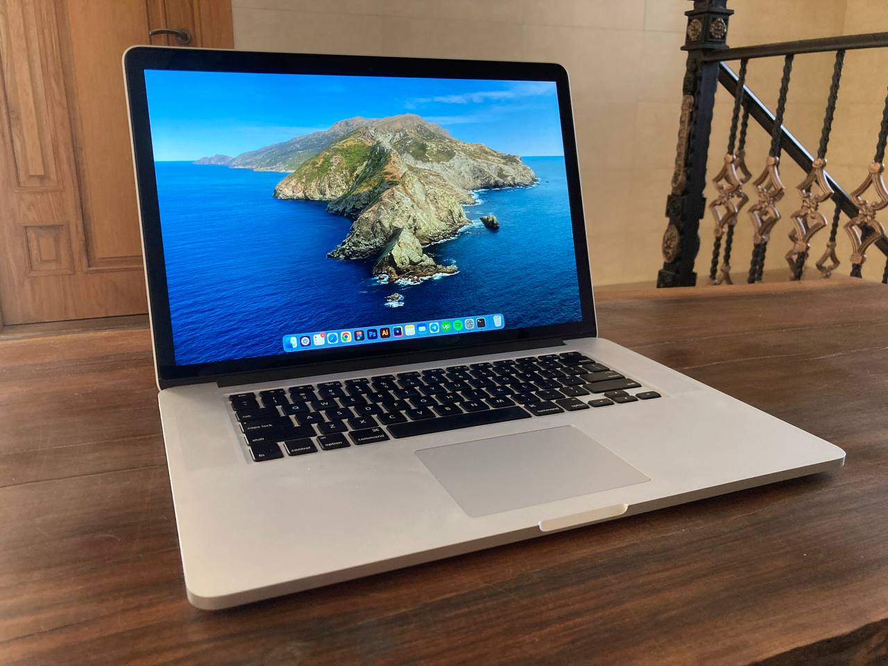 MacBook Pro Retina 15,4″ 2015 16GB/512GB