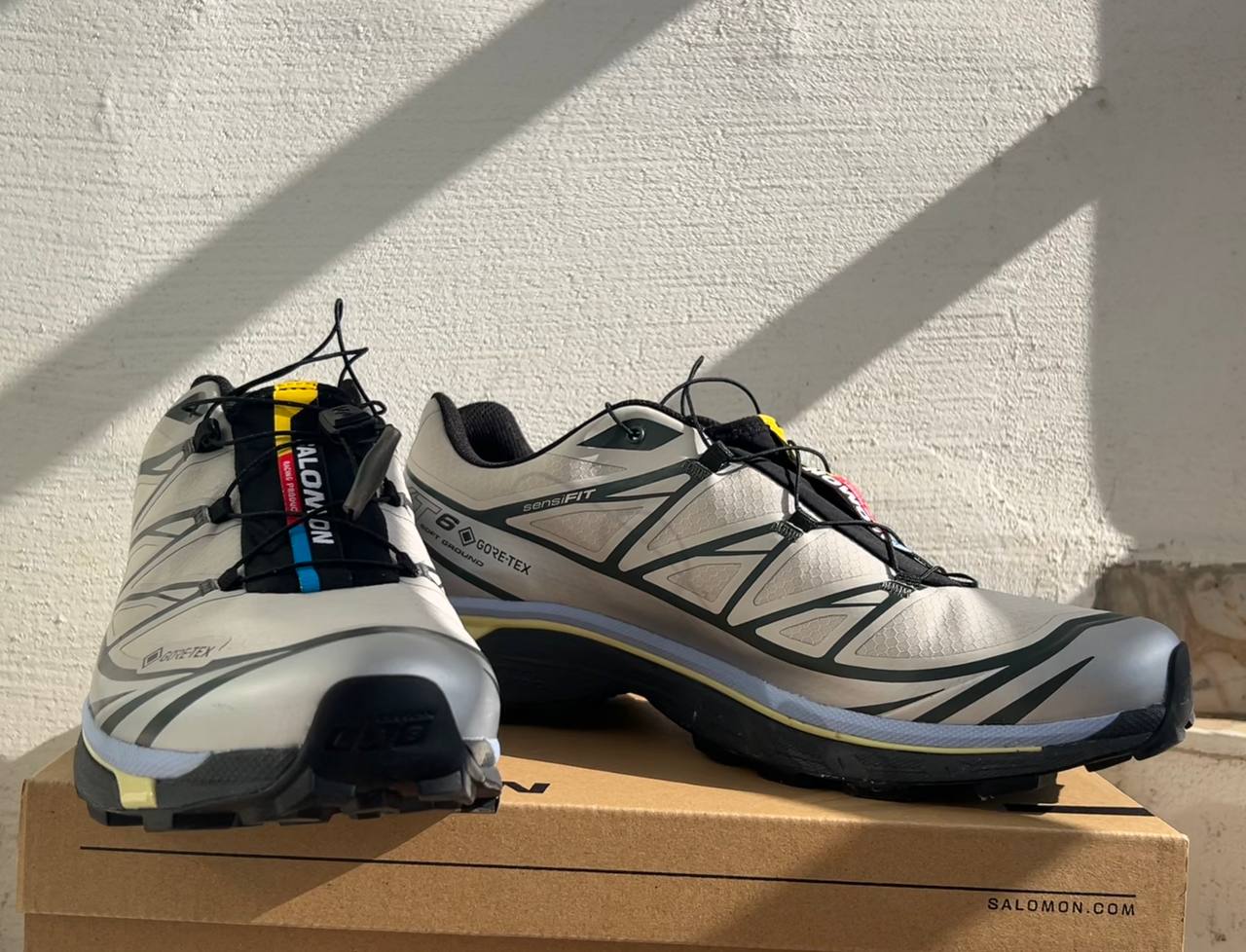 Кроссовки Salomon XT-6 Gore-Tex