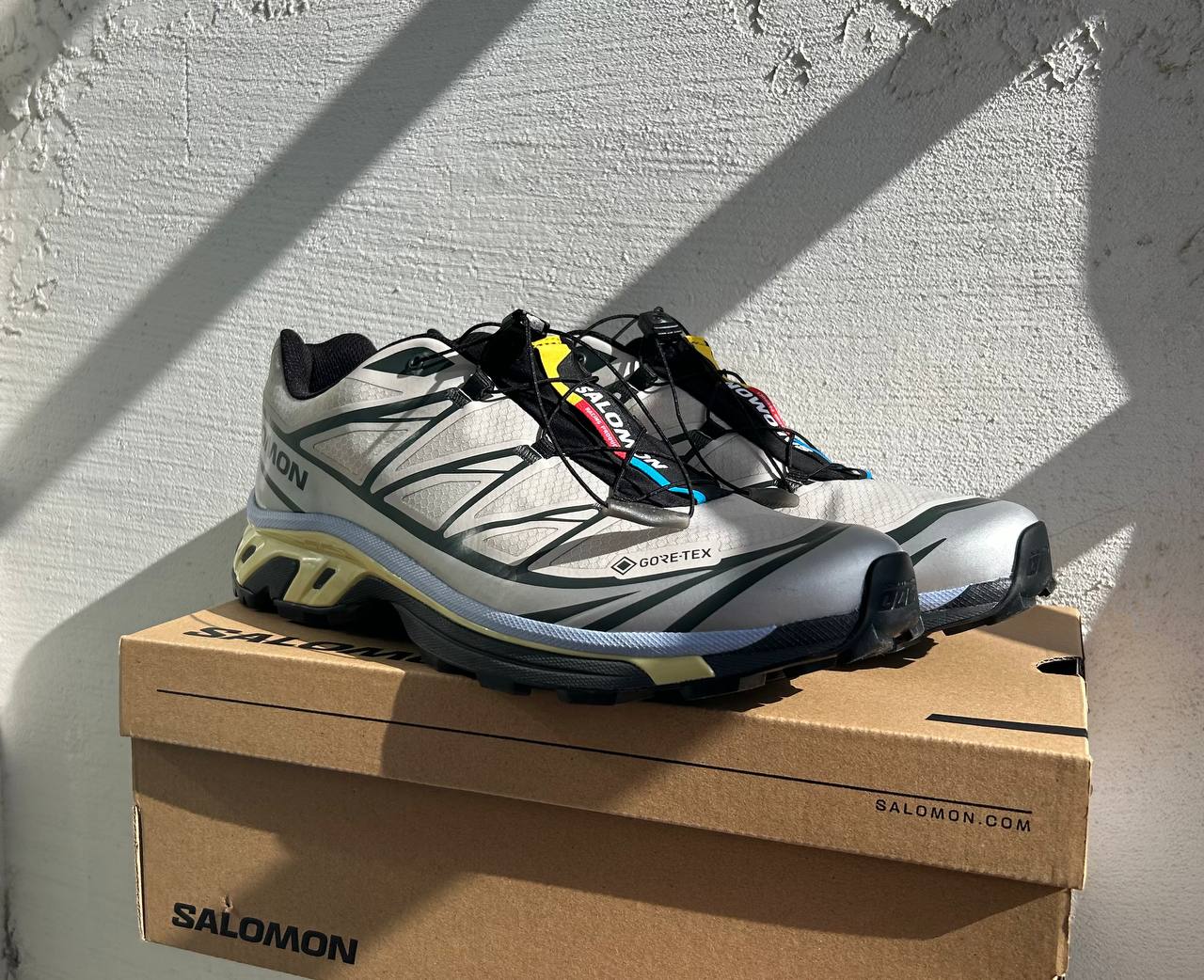 Кроссовки Salomon XT-6 Gore-Tex