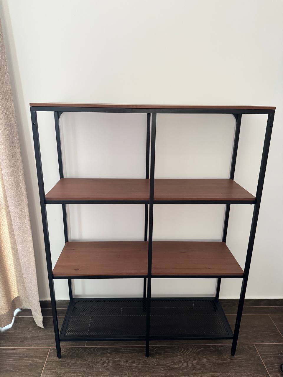 Стеллаж IKEA FJÄLLBO, лофт, 100x36x136 см