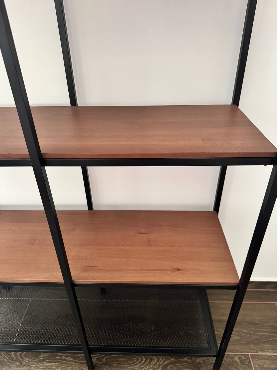 Стеллаж IKEA FJÄLLBO, лофт, 100x36x136 см
