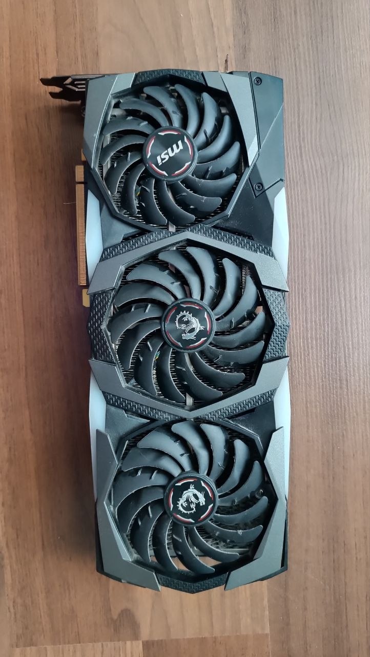 Видеокарта MSI GeForce RTX 2080 Trio
