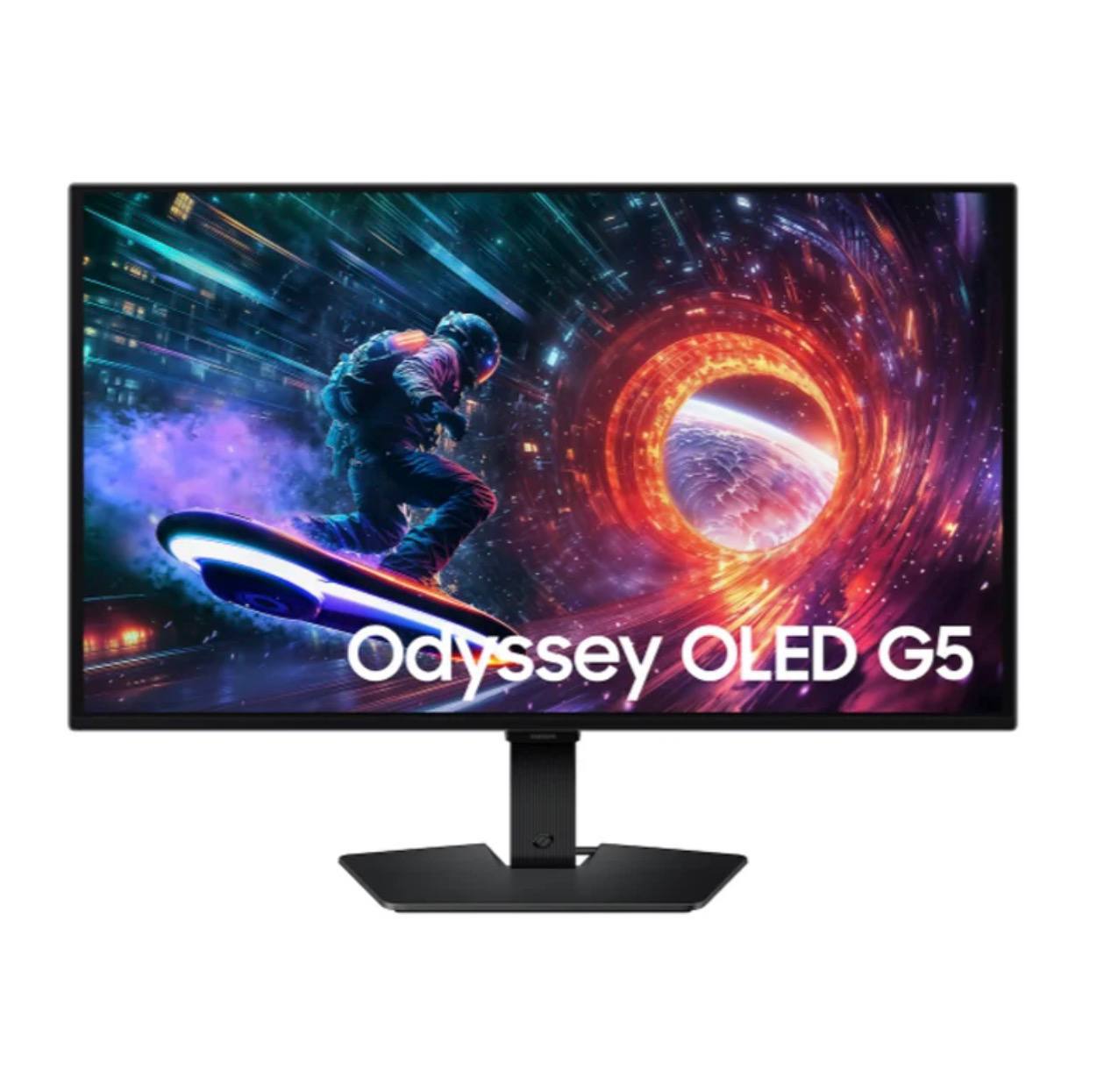 Монитор Samsung Odyssey G5 OLED 27" 180Hz