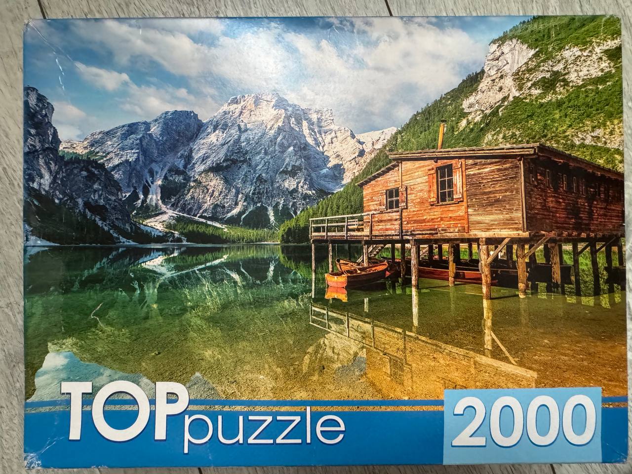 Пазл Top Puzzle 2000 деталей