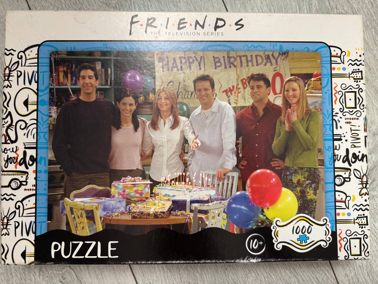 Пазл Top Puzzle 2000 деталей