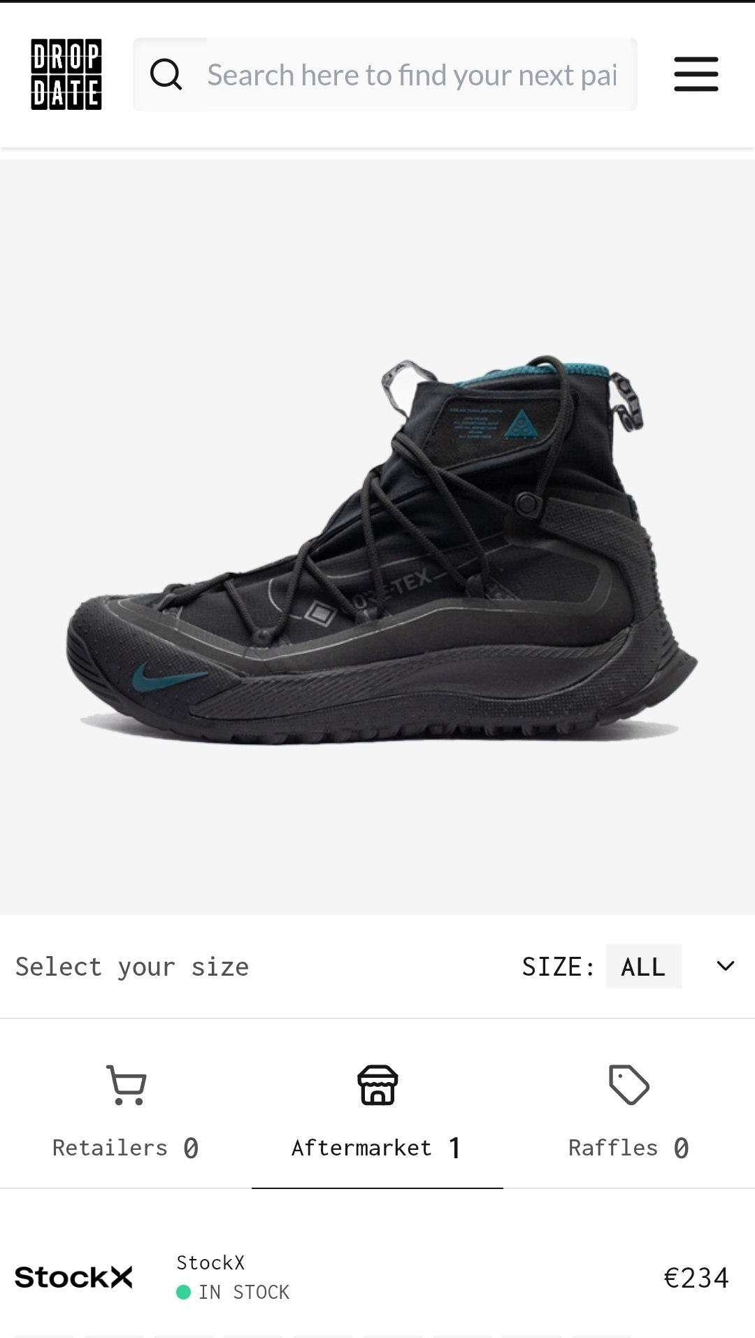 Nike ACG Air Terra Antarktik Gore-Tex