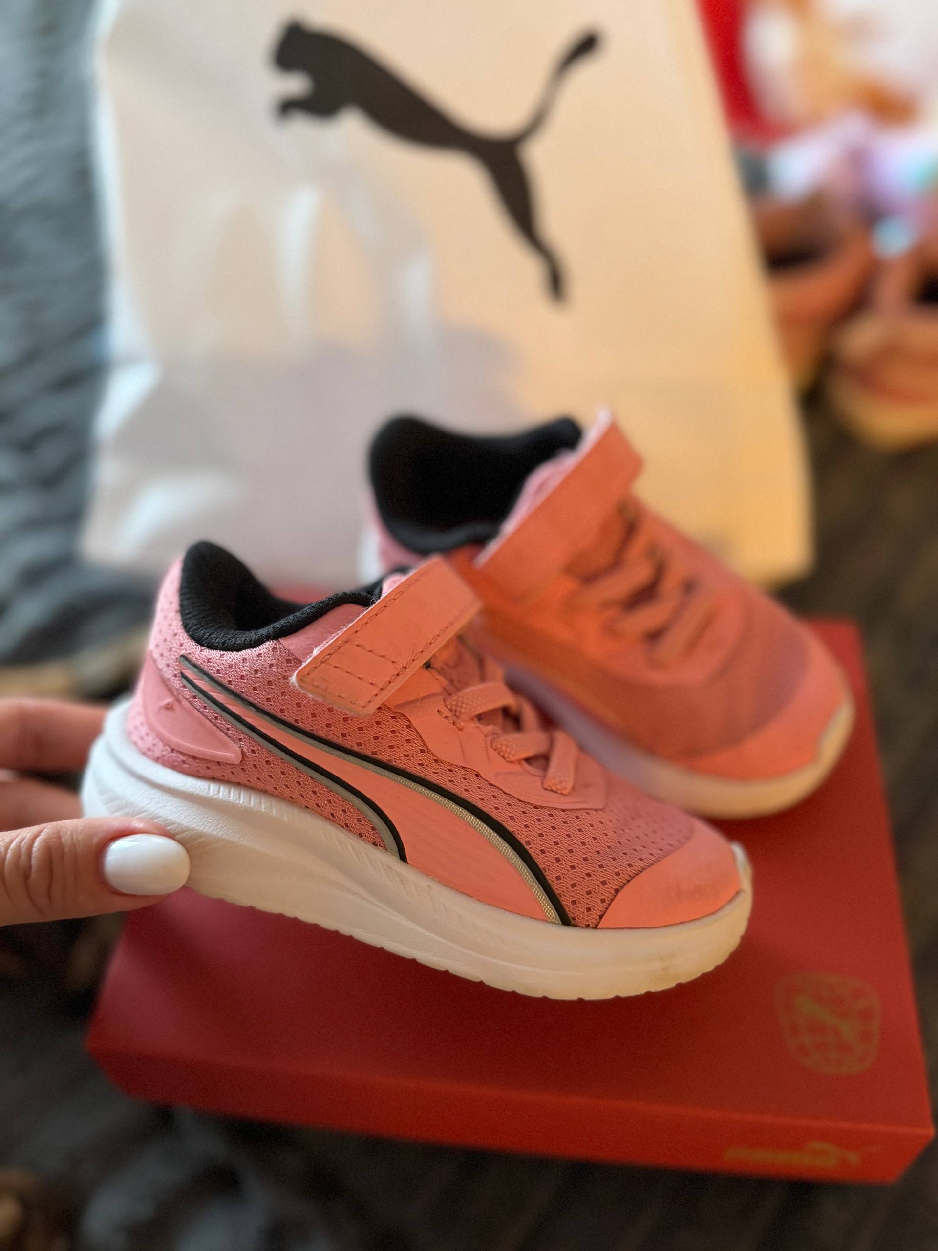 Кроссовки Puma, размер 21