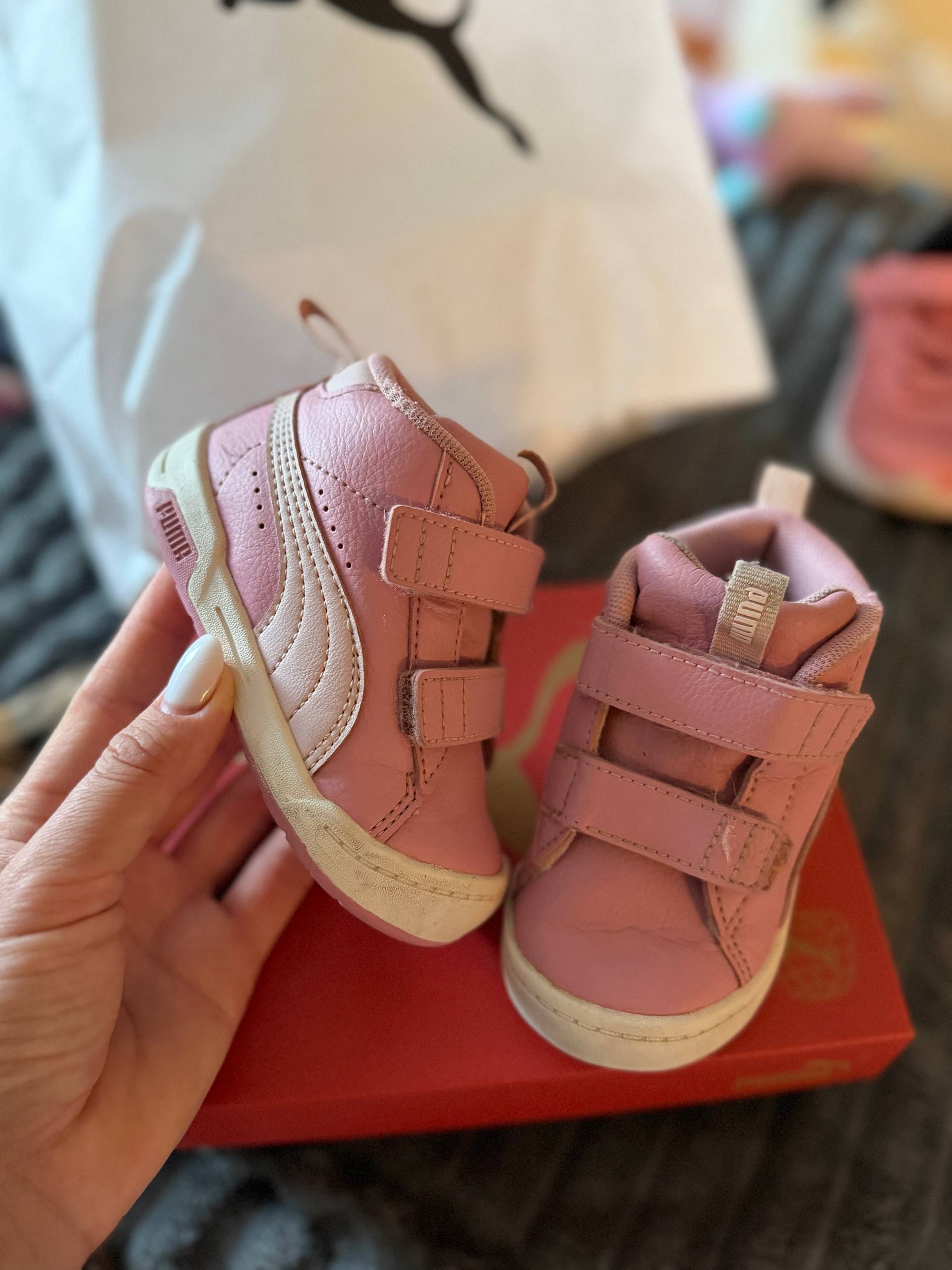 Ботинки Puma, размер 20