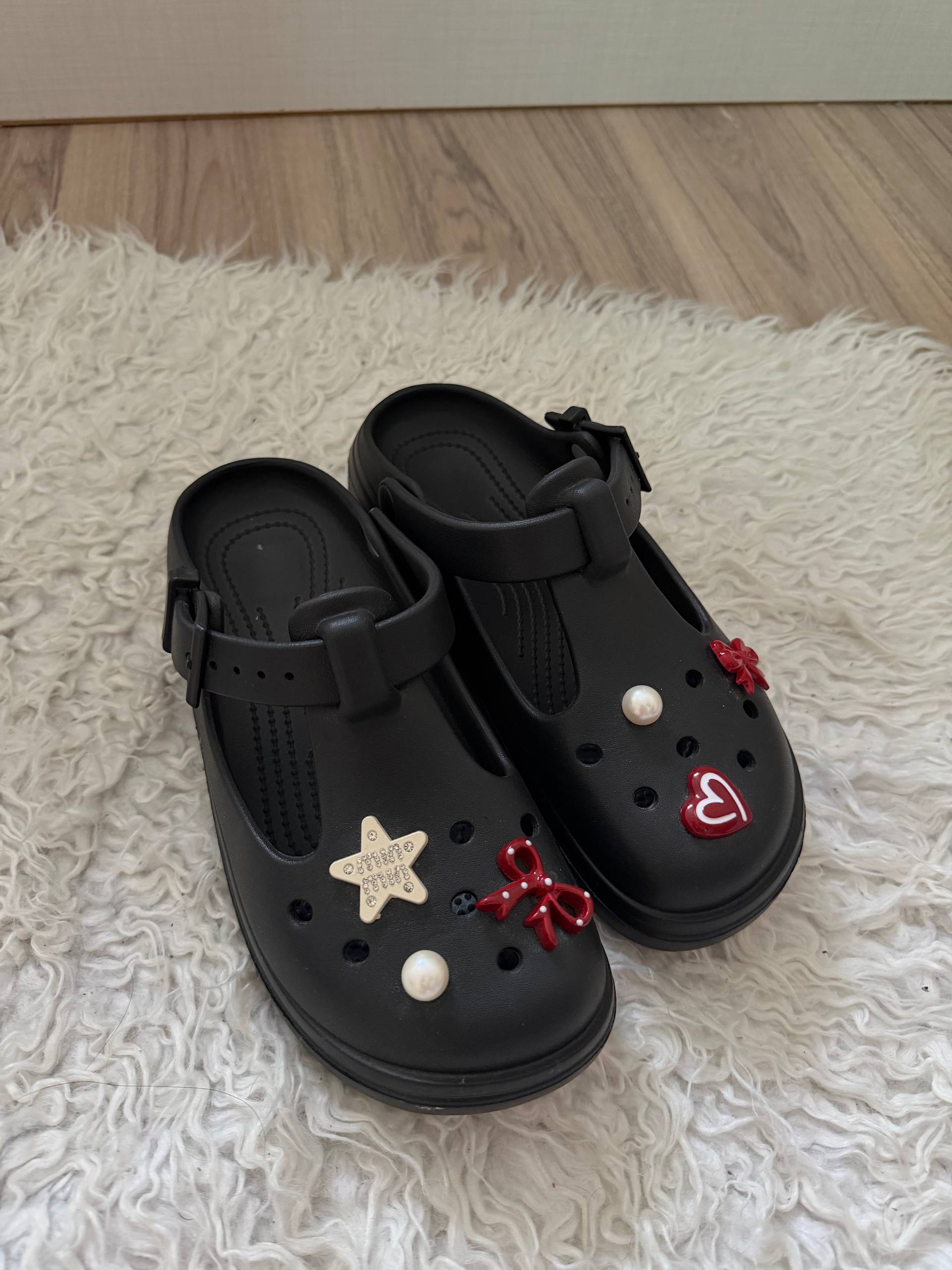 Реплика Crocs Mary Jane, размер 24