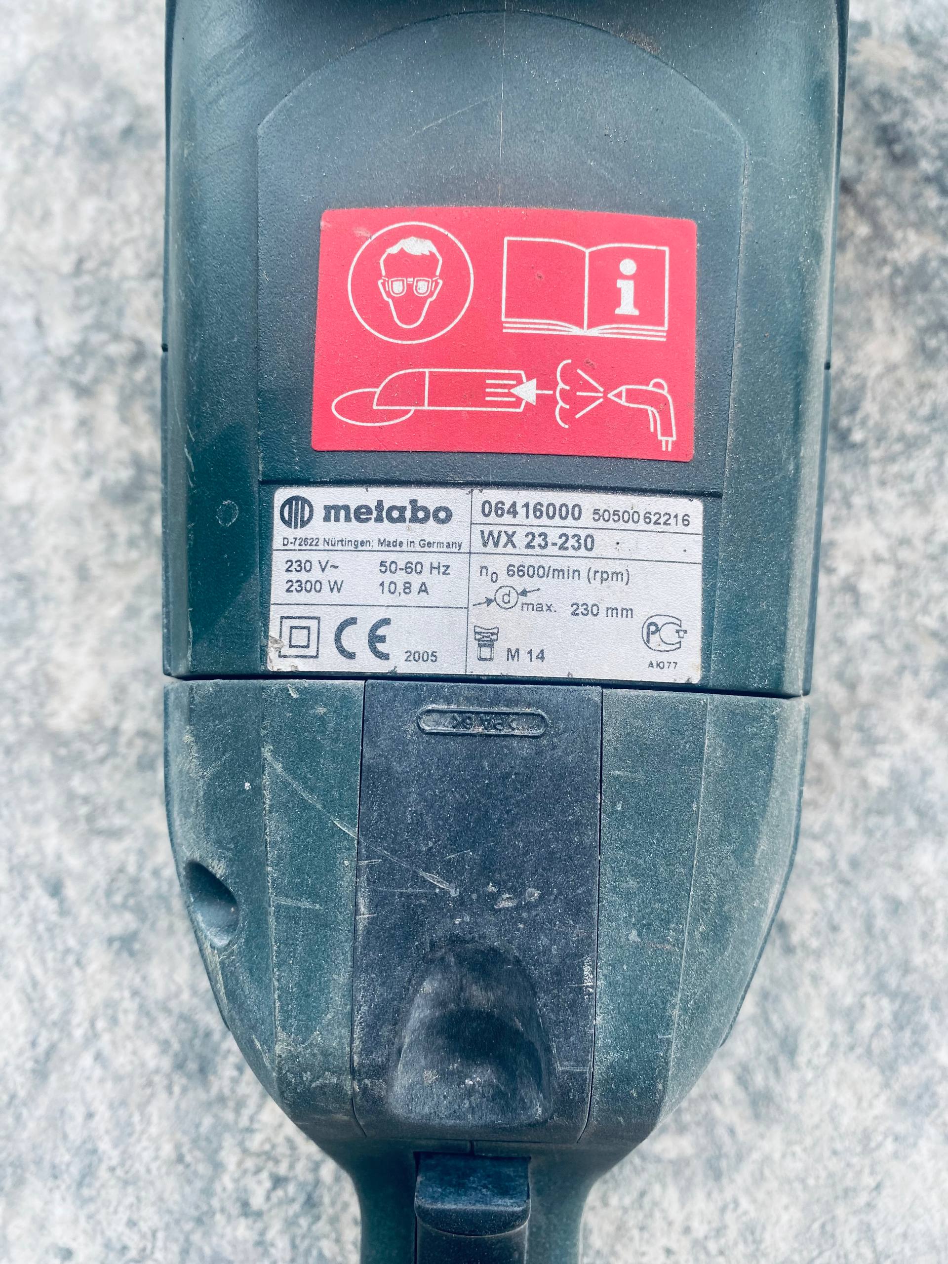 Угловая шлифмашина Metabo WX 23-230