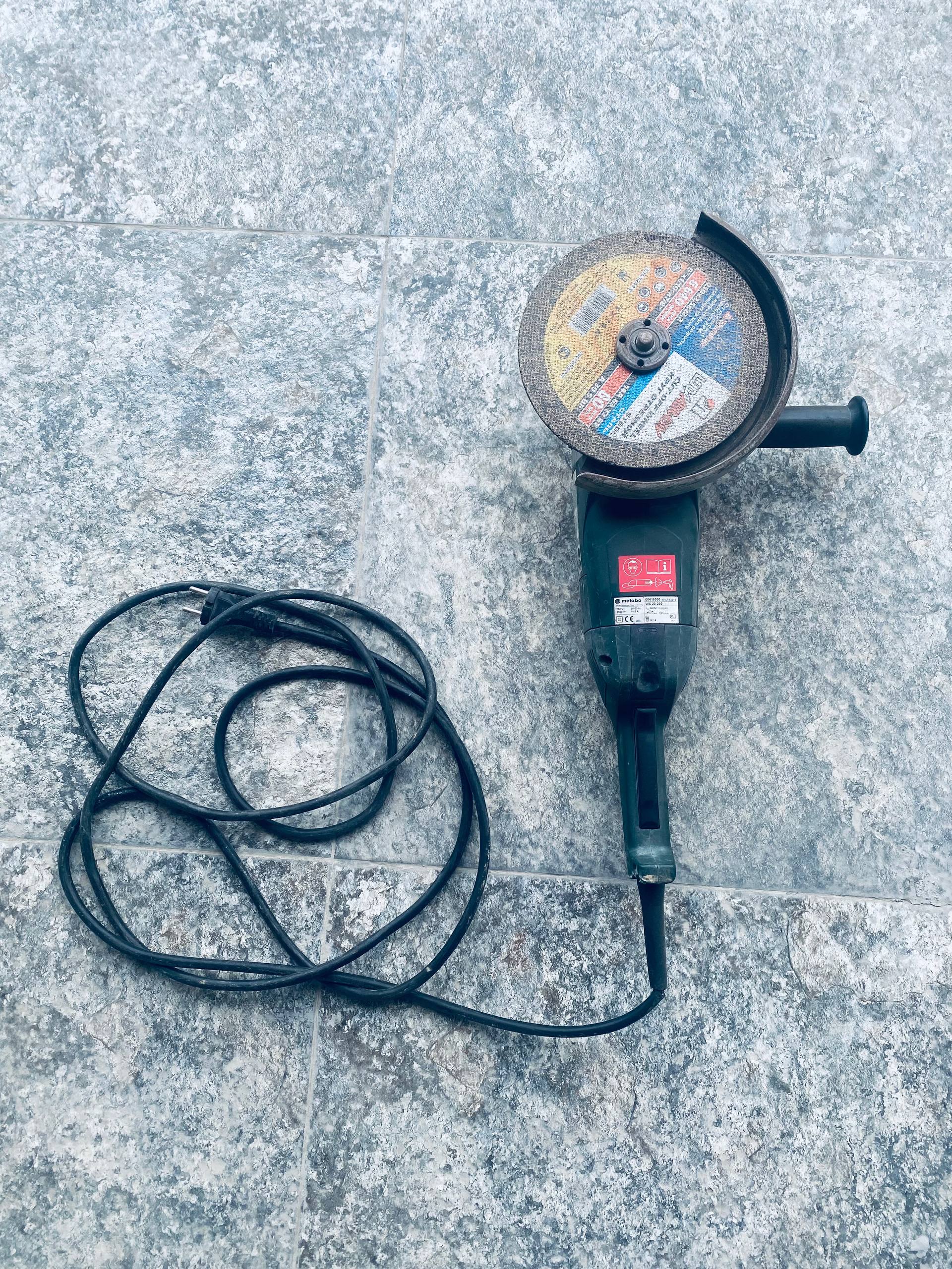 Угловая шлифмашина Metabo WX 23-230