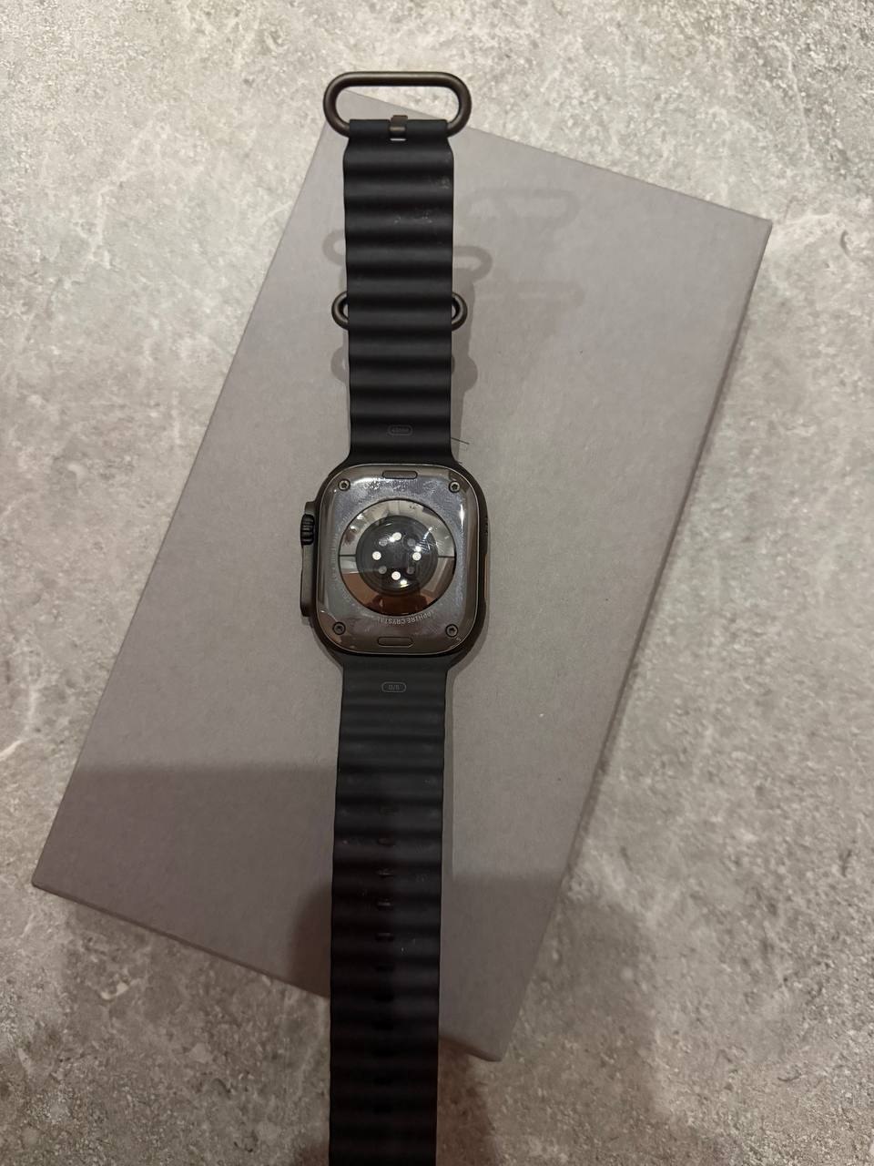 Apple Watch Ultra 3 Black