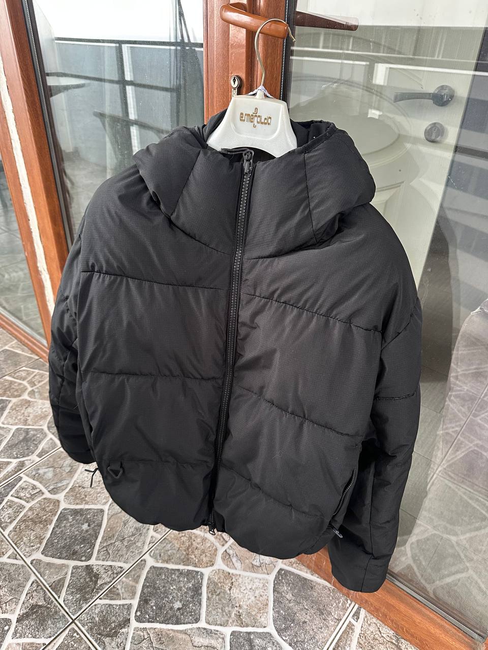Мужской пуховик Zara, размер L