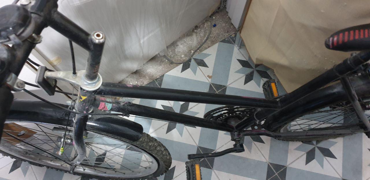 Немецкий велосипед на компонентах Shimano