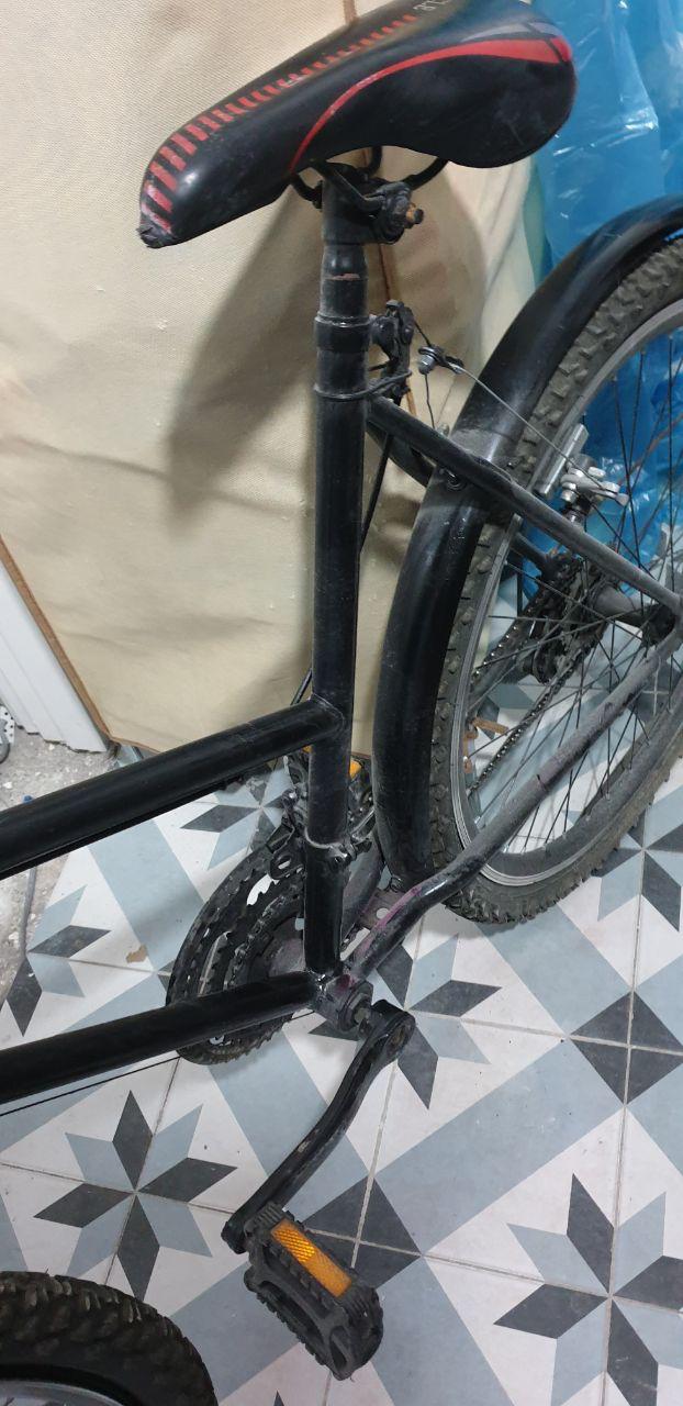 Немецкий велосипед на компонентах Shimano