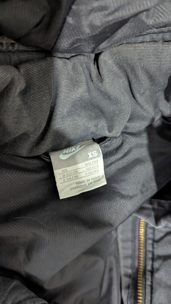 Теплая унисекс жилетка Nike с капюшоном, XS