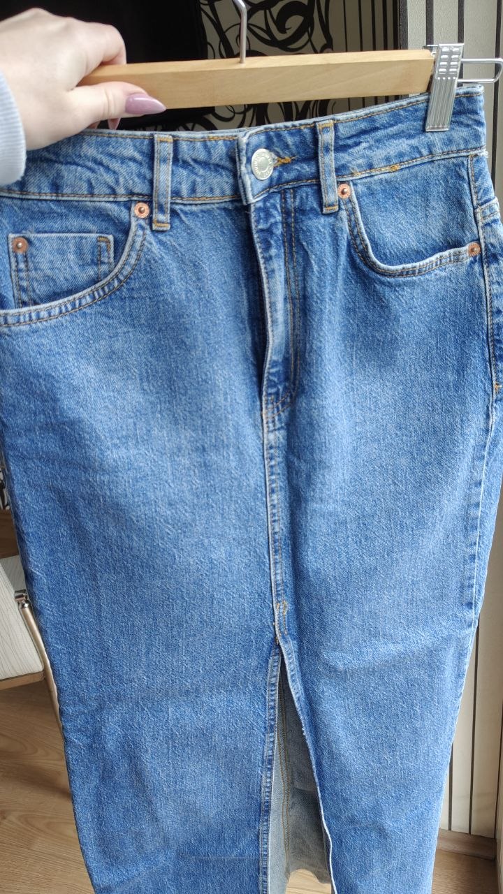Джинсы Pull&Bear размен 32(22), новые