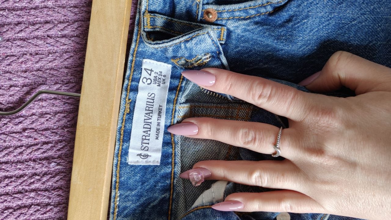 Джинсы Pull&Bear размен 32(22), новые