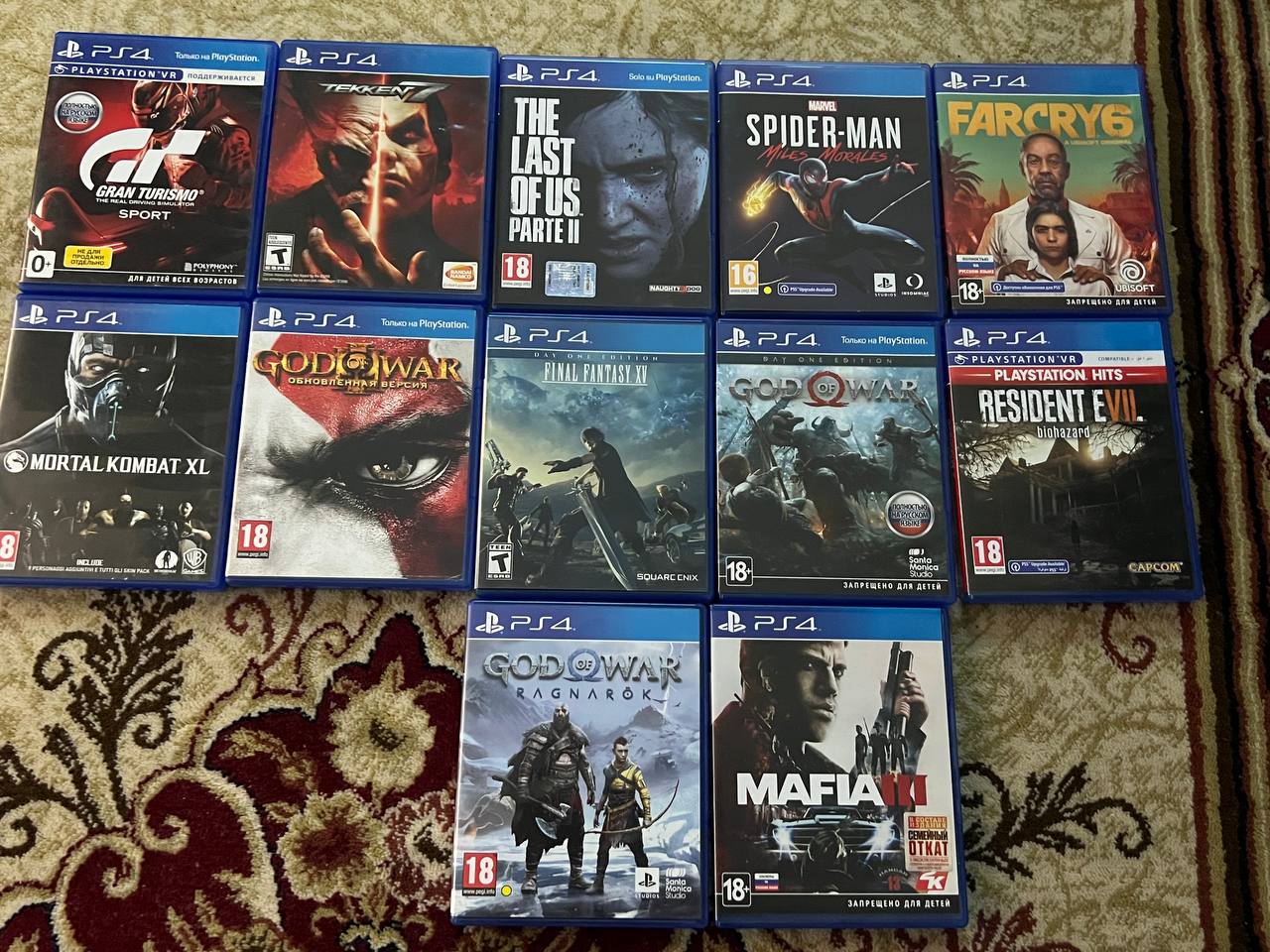 Игры на дисках для PlayStation 4/5