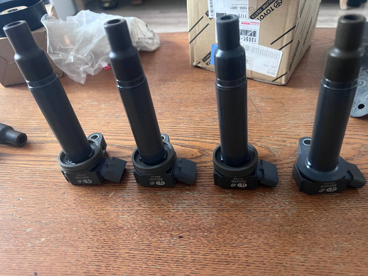 Катушки зажигания Denso 90919-02249 (8 шт.)