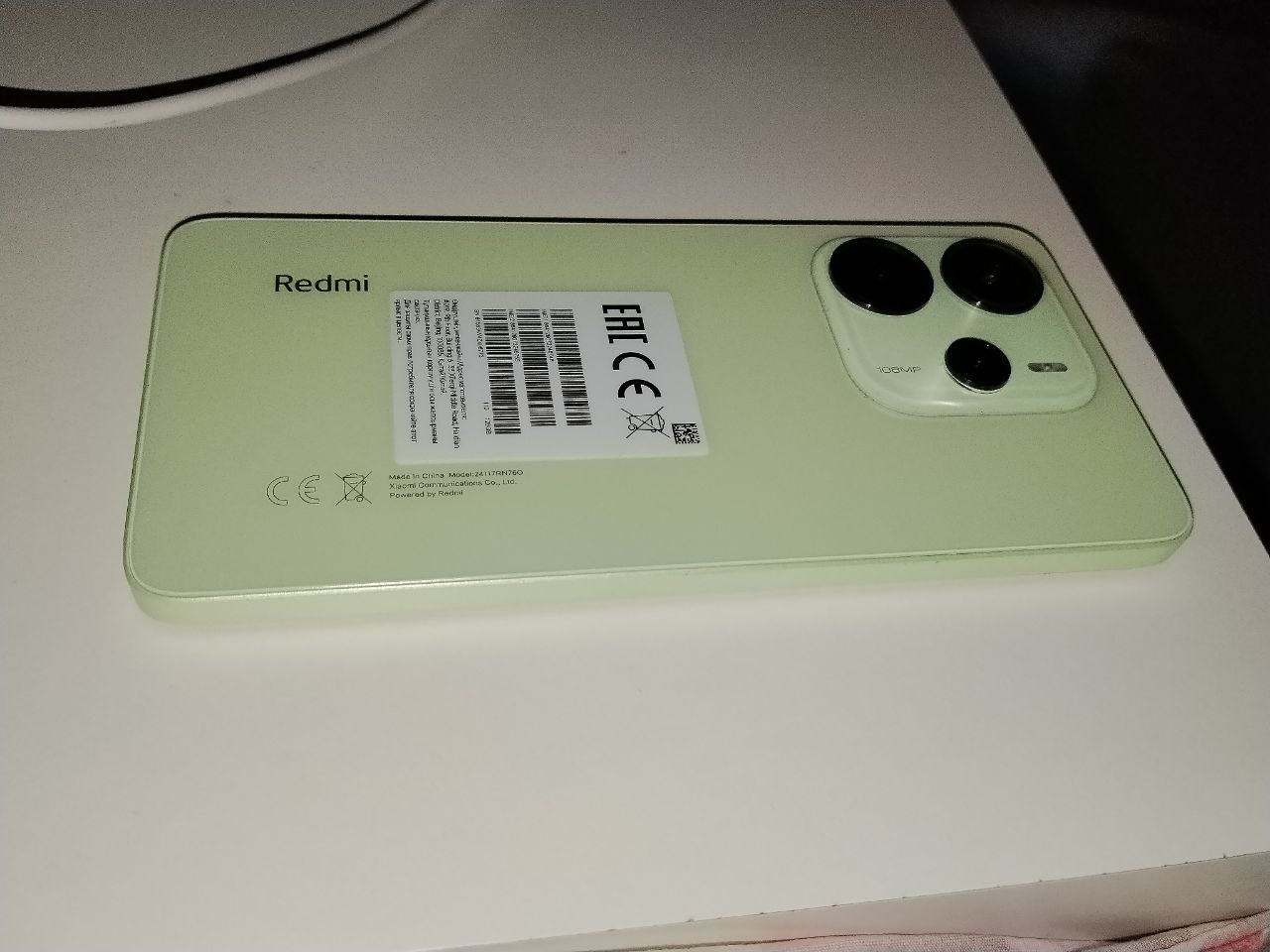 Xiaomi Redmi Note 14
