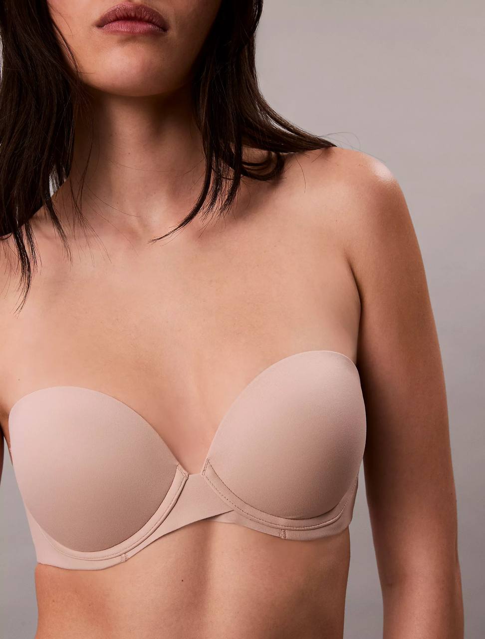 Calvin Klein бесшовный бюстгальтер push-up