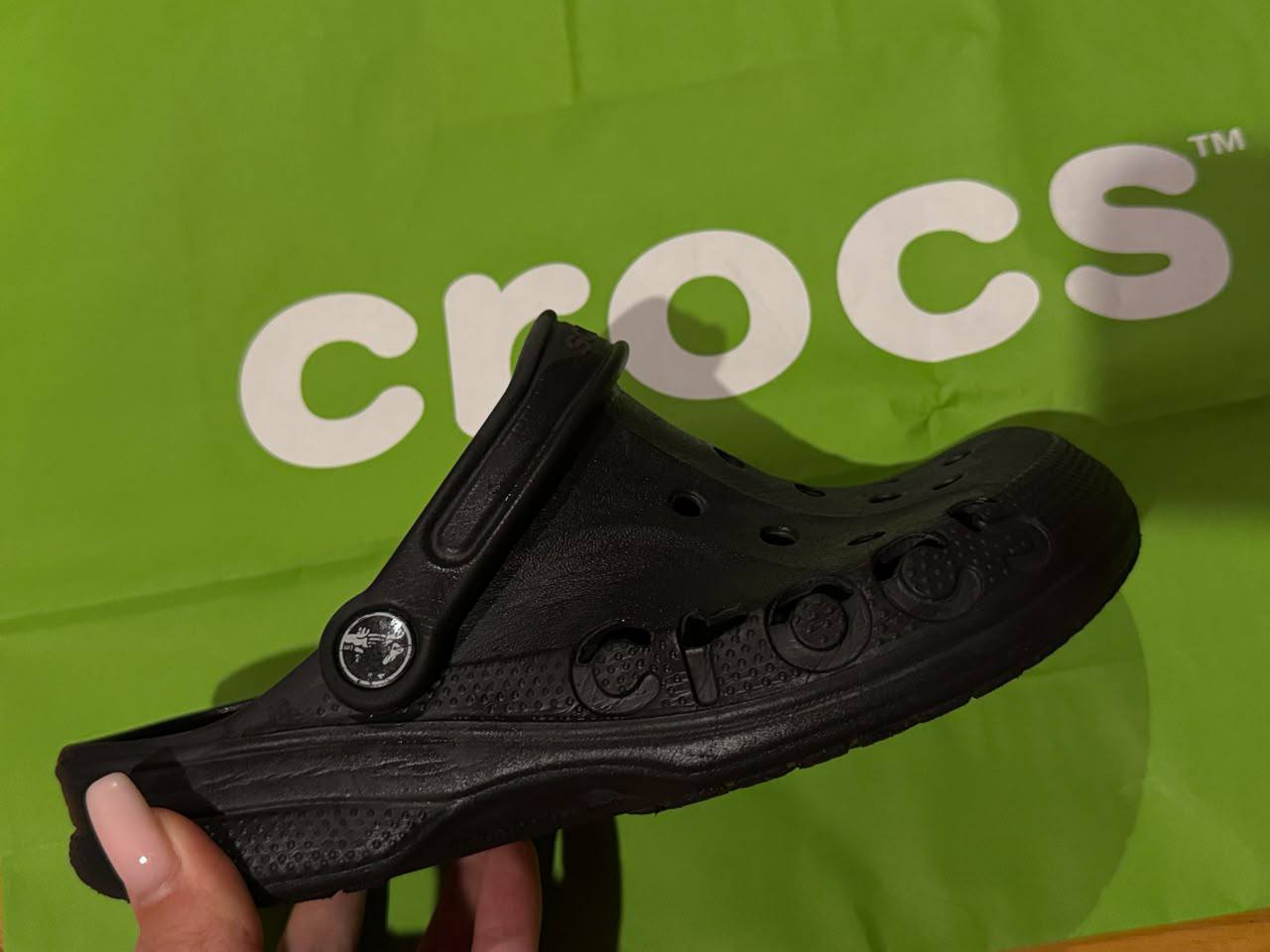 Детские резиновые сапоги Crocs