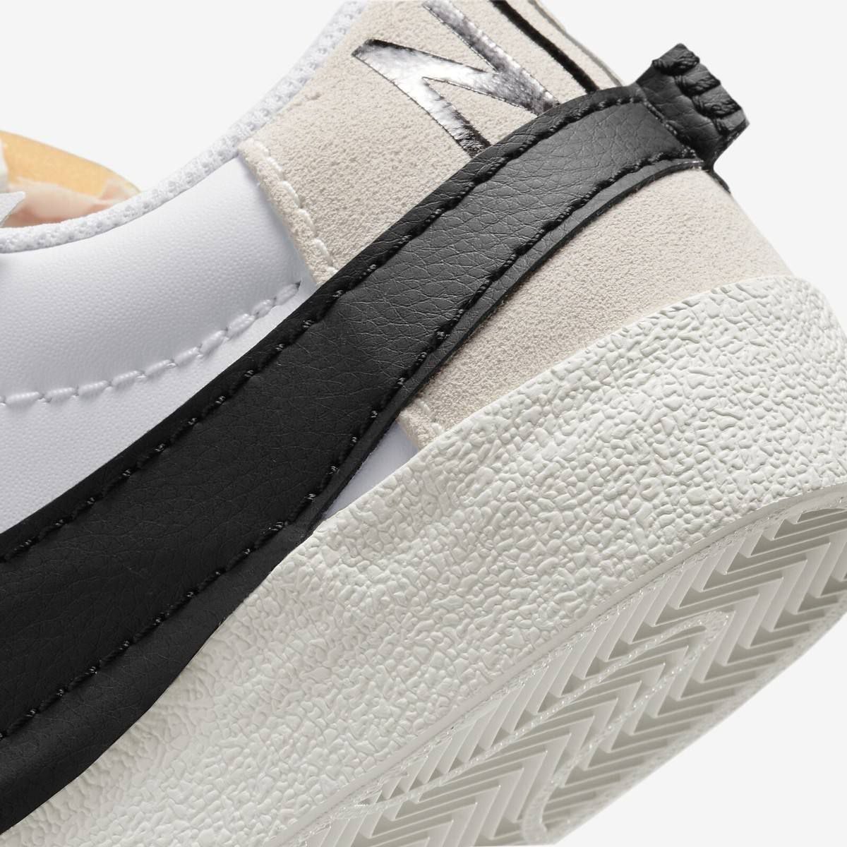 Nike Blazer Low 77 Jumbo кроссовки White/Black