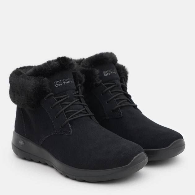 Кроссовки Skechers зимние, замш, р. 39-40