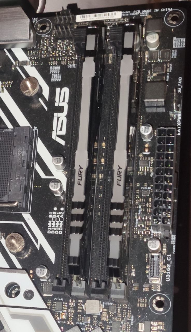 Оперативная память DDR4 16GB x2 3200MHz